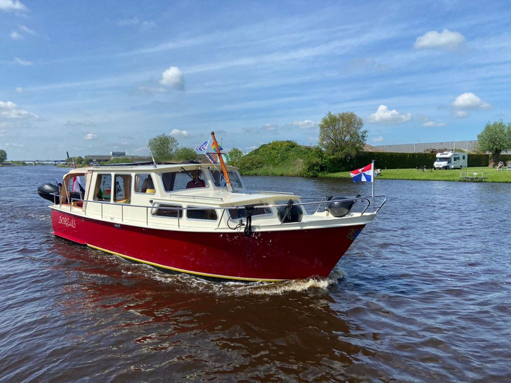 Pikmeerkruiser 1050 OK, Watersport en Boten, Motorboten en Motorjachten, Overige merken, 11 m, Binnenboordmotor, Diesel