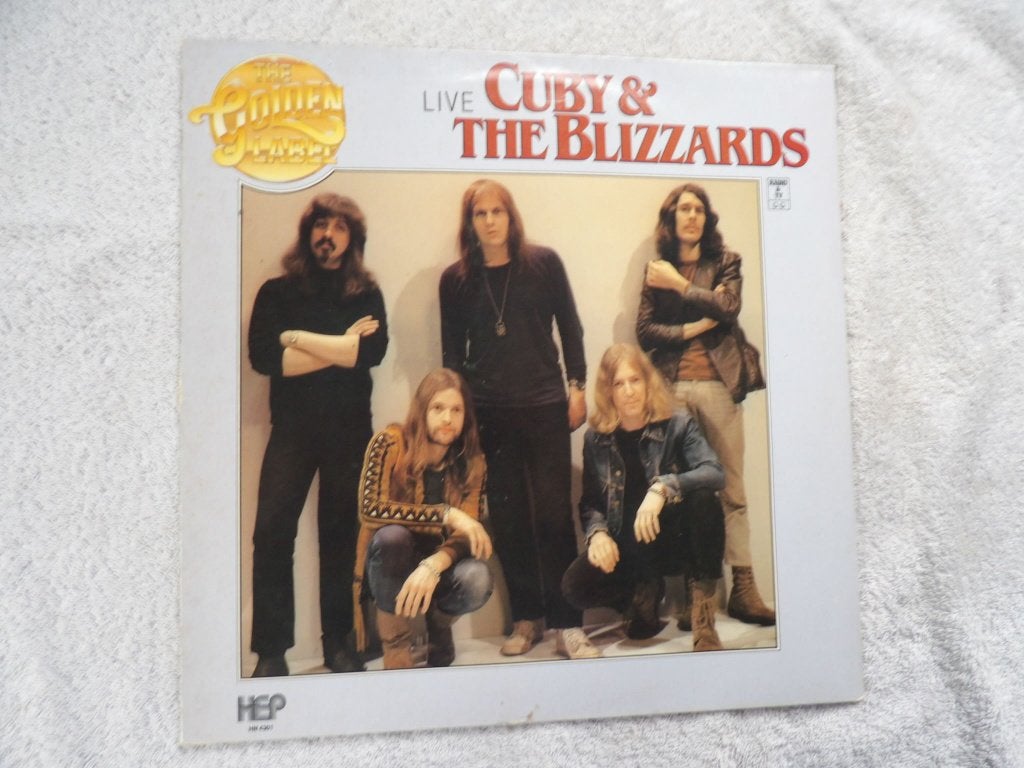 Cuby & The Blizzards - LIVE, Cd's en Dvd's, LP, Zo goed als nieuw, Beschermende buitenhoes, Ophalen of Verzenden