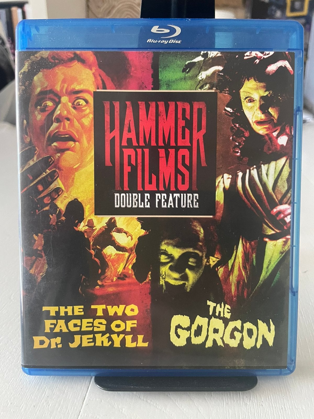 Hammer Horror. The Gorgon en Dr. Jekyll, Ophalen of Verzenden