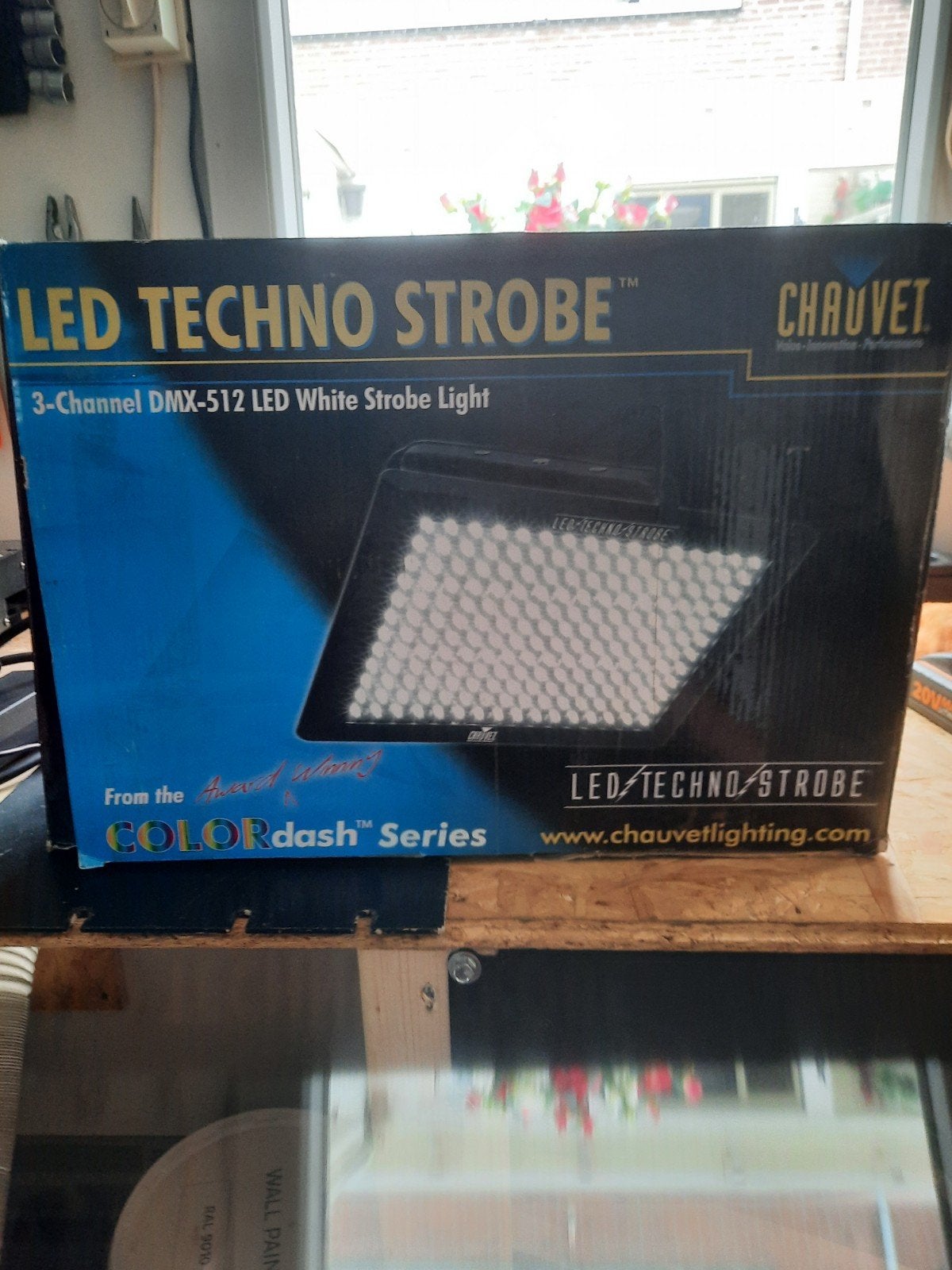 chauvet led techno strobe, Ophalen, Zo goed als nieuw