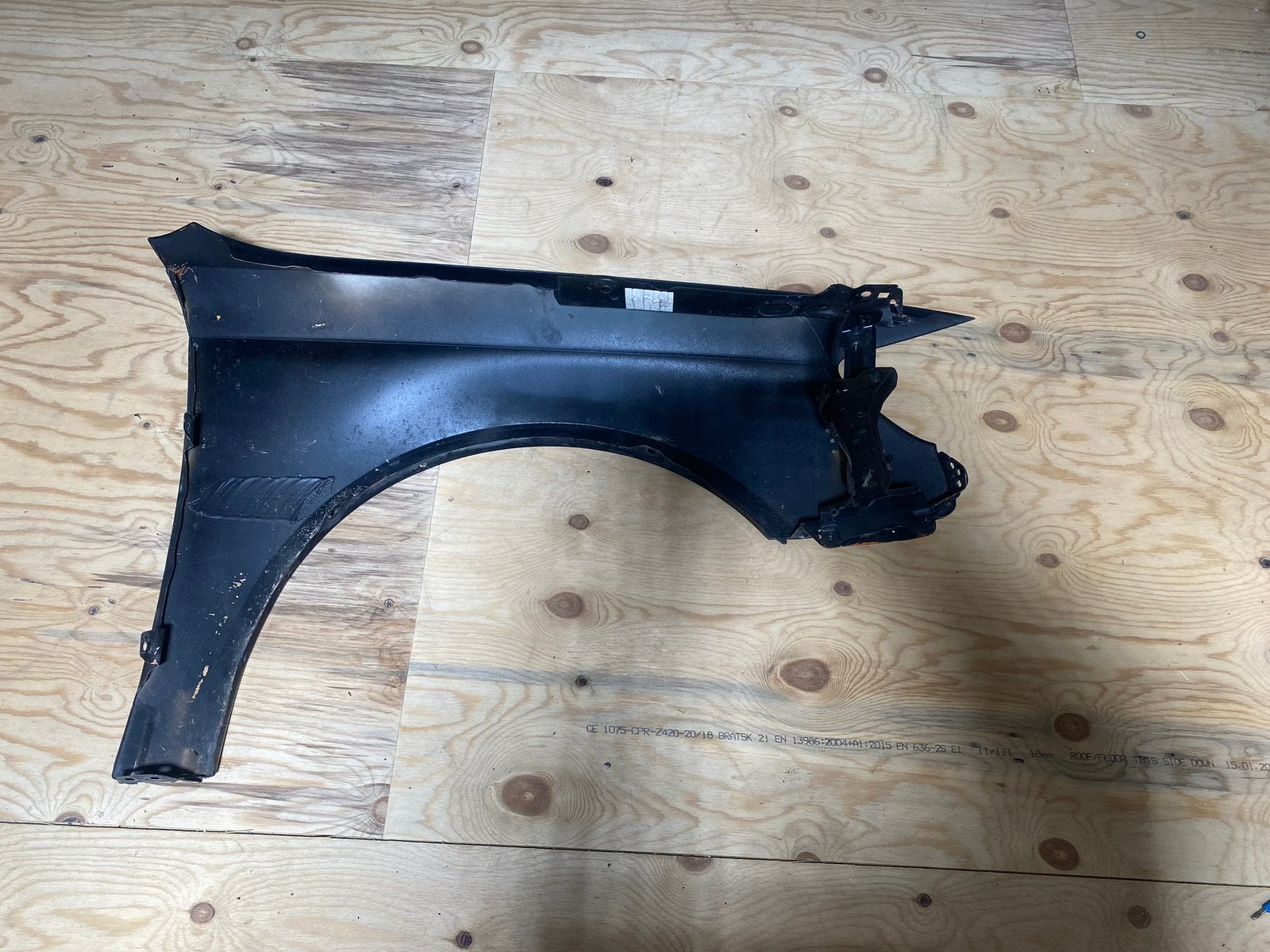 Linker voorscherm rs3 8v, Ophalen, Spatbord