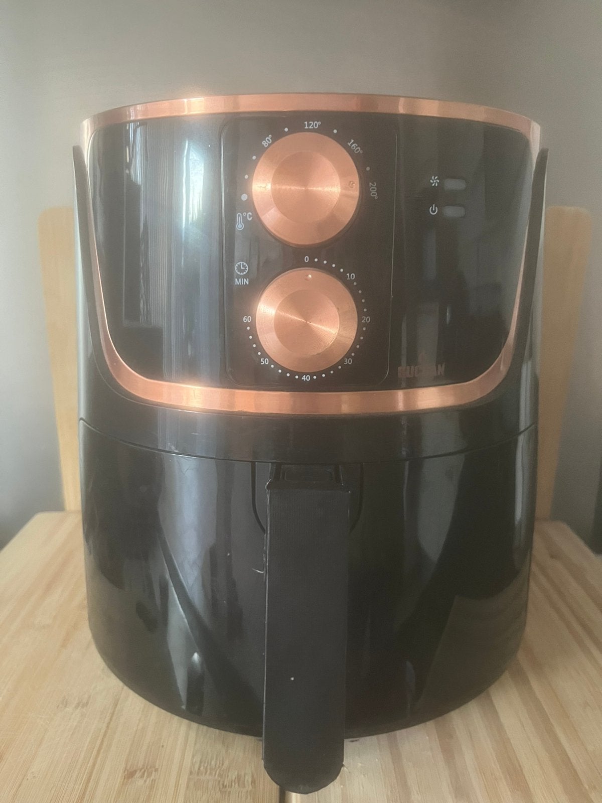 Airfyer 6,2 liter, Witgoed en Apparatuur, Ophalen, Zo goed als nieuw