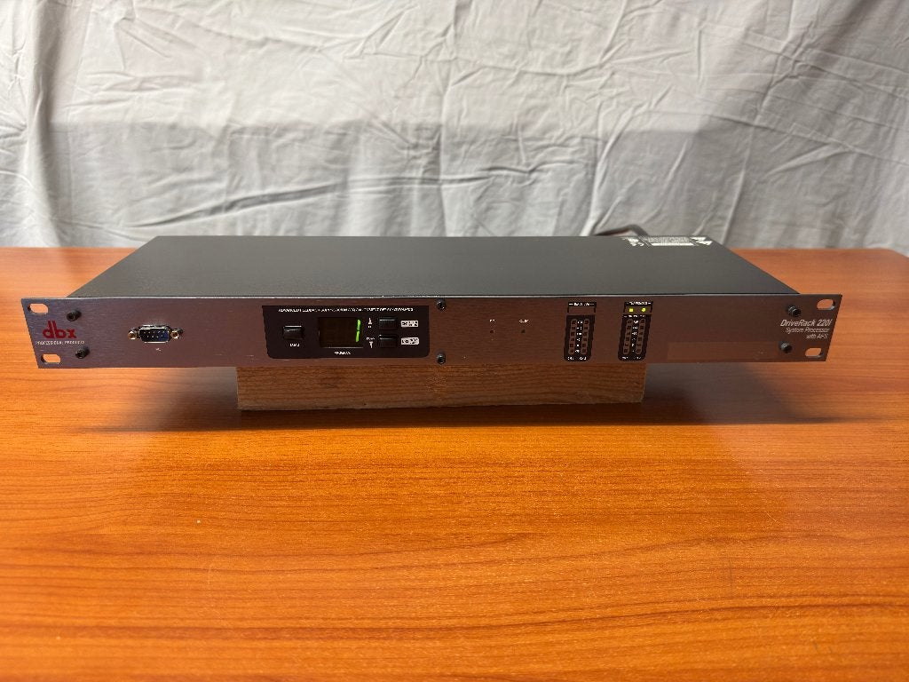 DBX DriveRack 220i, Ophalen of Verzenden, Gebruikt, Audio