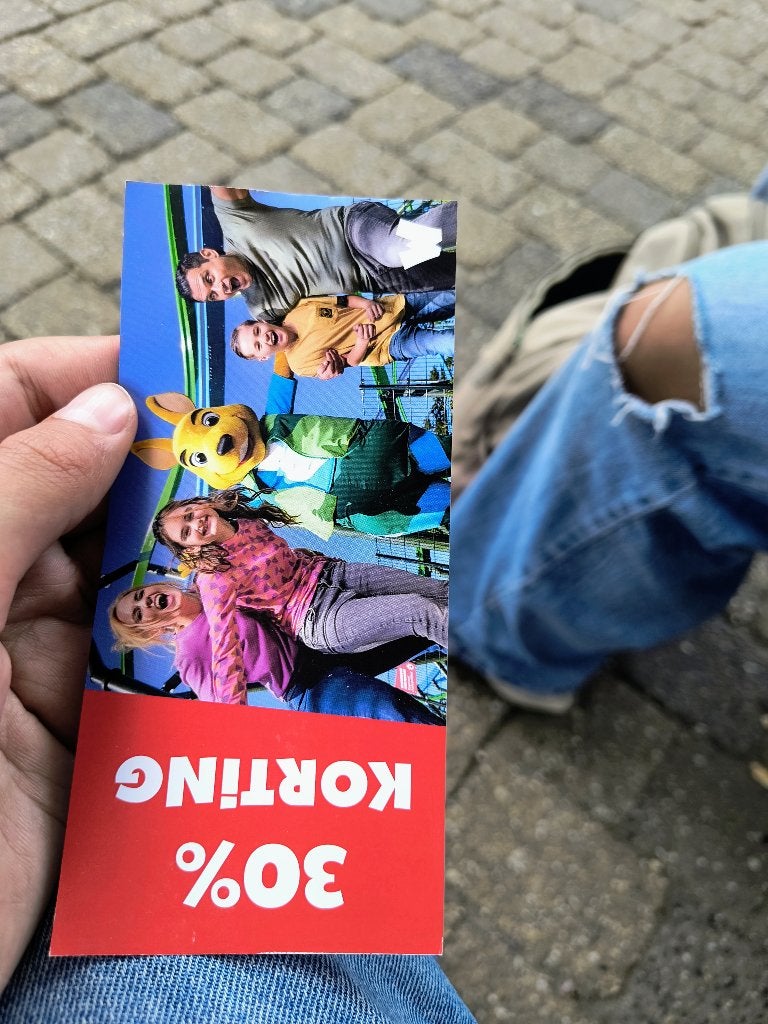 Walibi 30% korting, Tickets en Kaartjes, Eén persoon, Kortingsbon, Pretpark