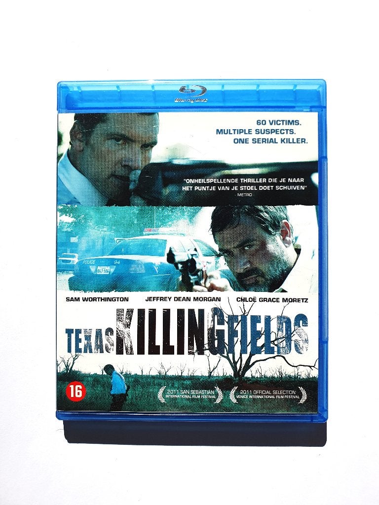 Texas Killing Fields, Ophalen of Verzenden, Zo goed als nieuw, Thrillers en Misdaad