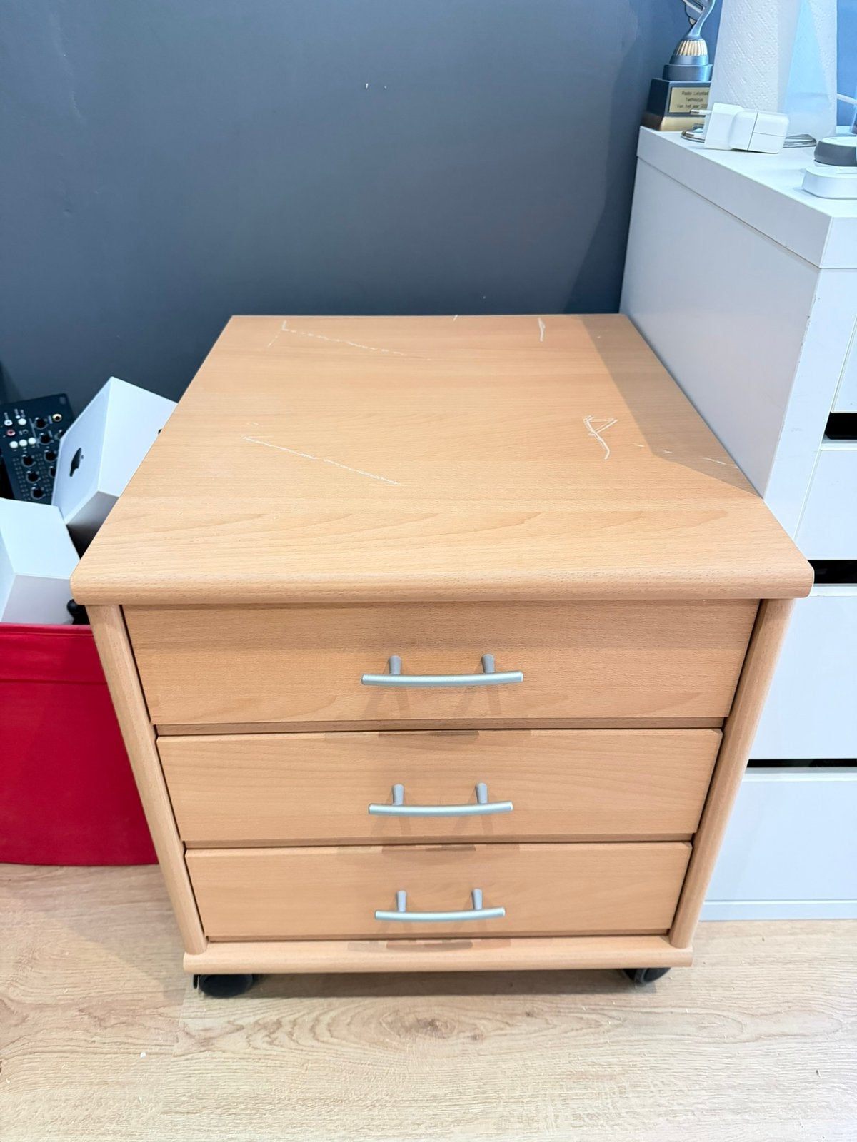 Ladekast, Huis en Inrichting, Ophalen, 50 tot 100 cm, Zo goed als nieuw, 3 of 4 laden