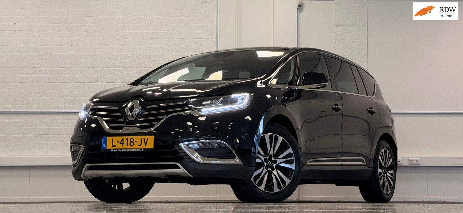 Renault Espace 1.6 TCe Initiale Paris 7p. Panoramadak Trekha, 1618 cc, Gebruikt, Euro 6, 4 cilinders