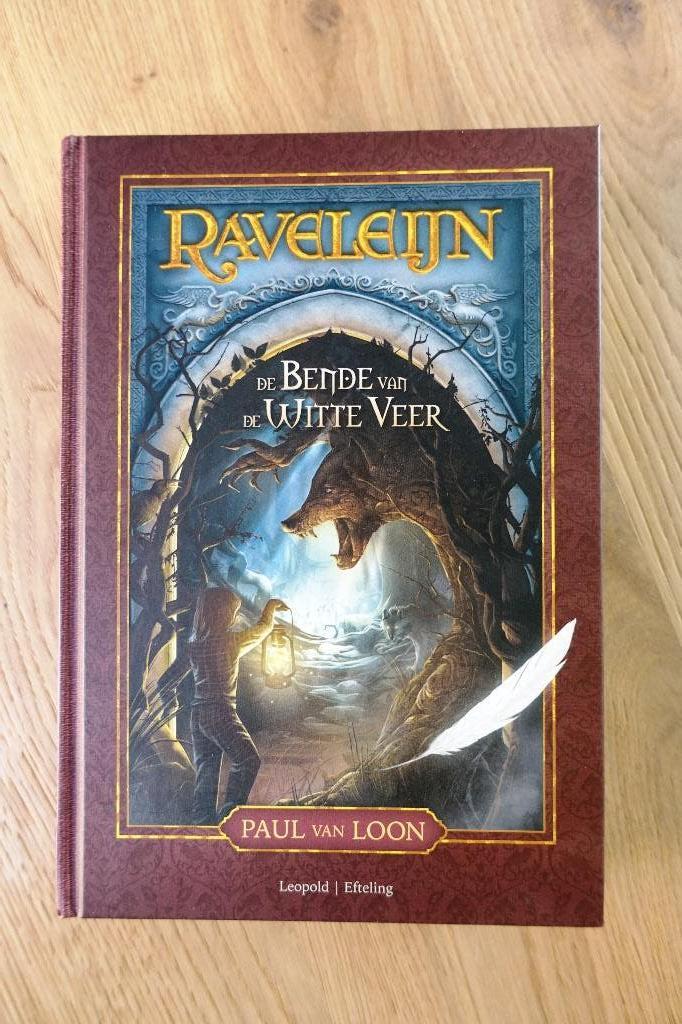 Raveleijn - De Bende van de Witte Veer - Paul van Loon, Verzenden, Paul van Loon, Nieuw, Fictie