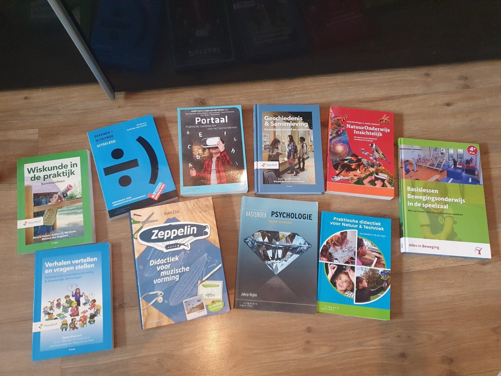 Pabo boeken, Ophalen of Verzenden, Zo goed als nieuw