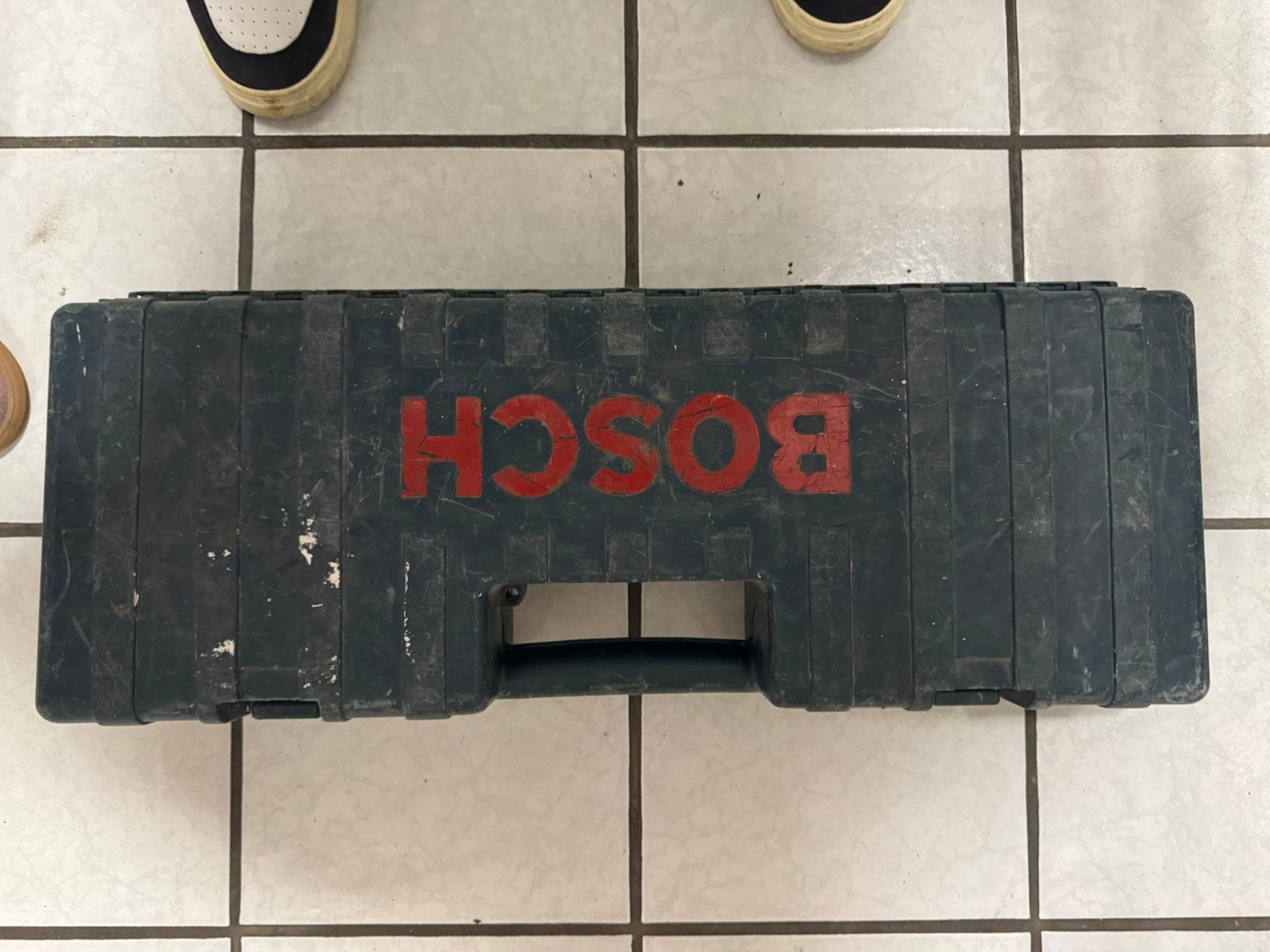 Bosch GSA 1200 E reciprozaag + zaagbladen + koffer, Ophalen, Gebruikt, Zaag, Bosch