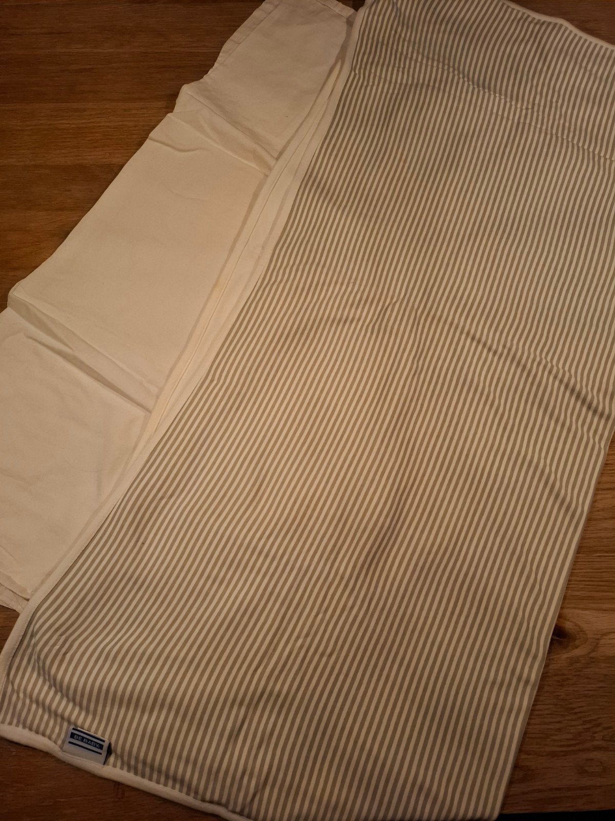 Be Baby deken 100x100 cm met wit lakentje, Gebruikt, Meerkleurig, Deken, Overige merken