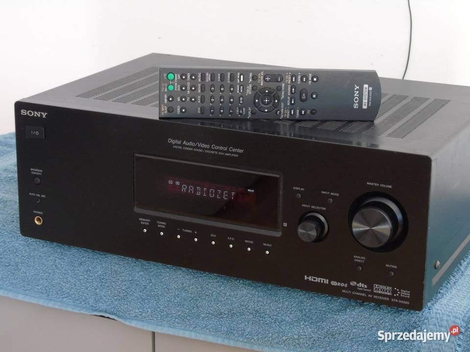 Sony receiver hdmi str-dg520, Ophalen, Gebruikt, 60 tot 120 watt, Sony