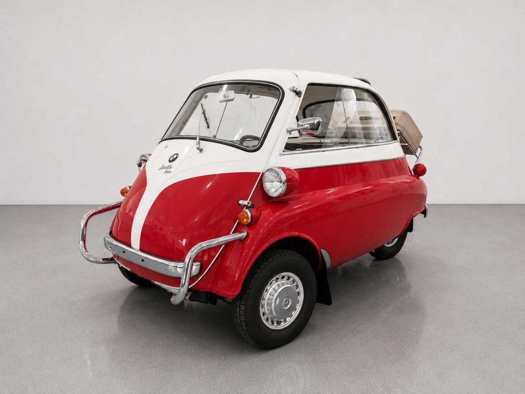 1959 BMW Isetta 300 | German Microcar, Auto's, Overige carrosserieën, Bedrijf, Handgeschakeld, BMW