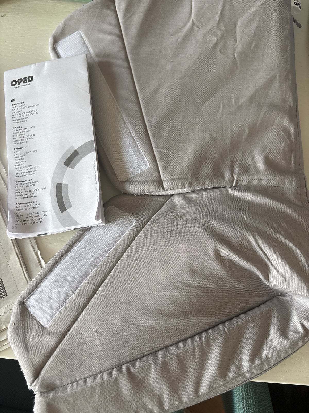 Vacoped - nieuwe stoffen hoes en nieuwe zool  (maat 40-44), Diversen, Verzenden, Nieuw