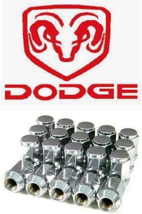 Set wielmoeren moeren Dodge Caliber Durango Magnum Neon, Ophalen of Verzenden, Nieuw