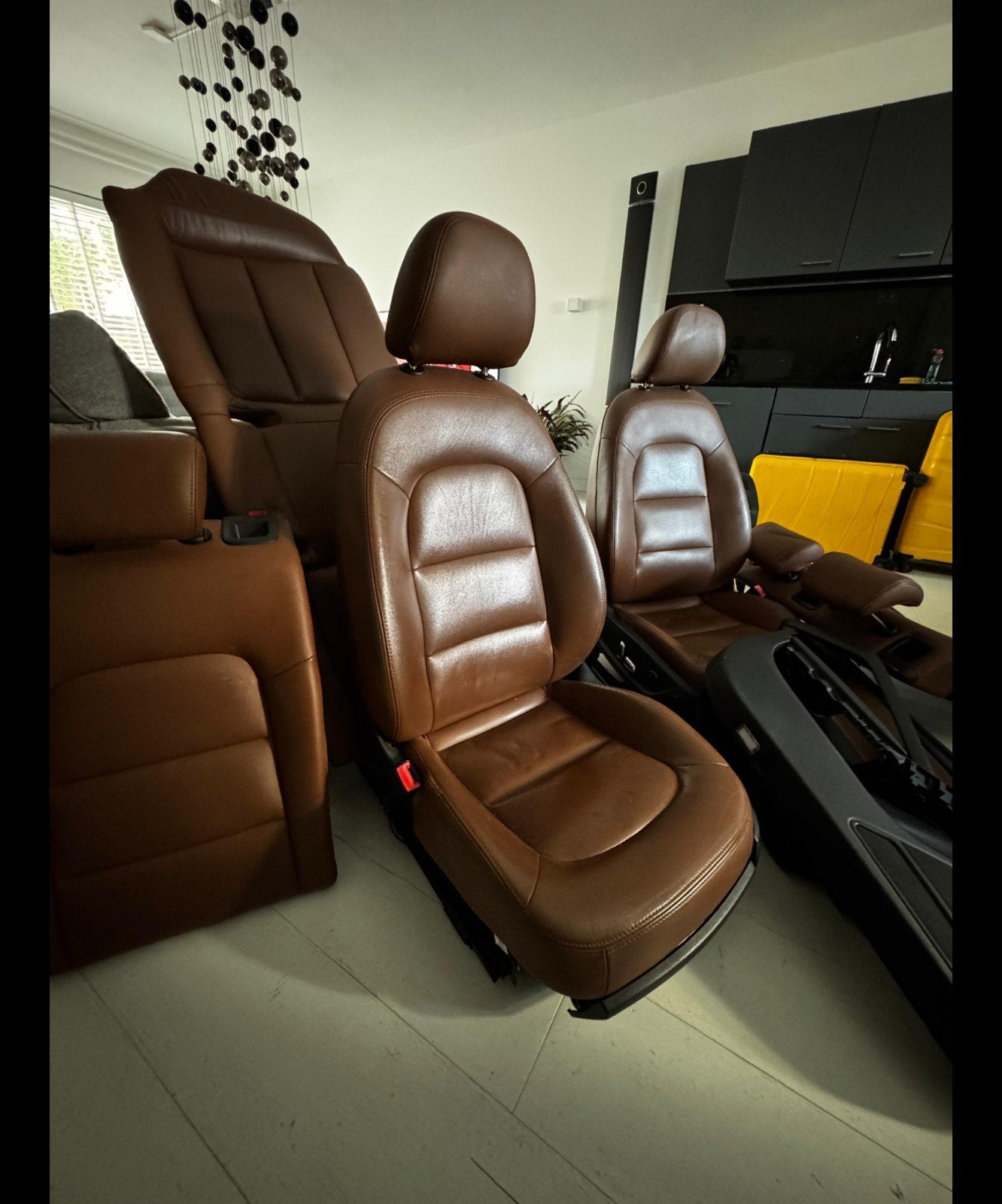 audi interuir kompleet 2012 als nieuw, Auto-onderdelen, Interieur en Bekleding, Ophalen, Gebruikt, Audi