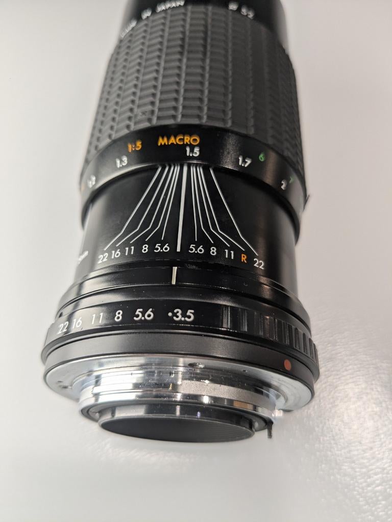 Sigma Zoom-R III 75-210mm f/3.5-4.5 Pentax K-vatting, Ophalen of Verzenden, Gebruikt, Telelens, Zoom