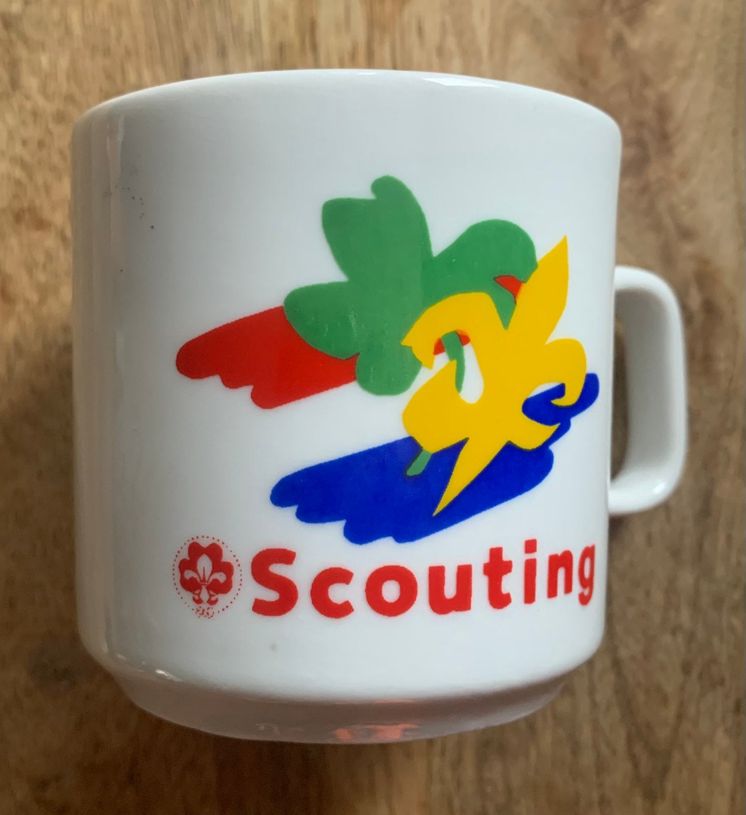 Scouting Beker/Mok, Verzamelen, Scouting, Ophalen of Verzenden, Zo goed als nieuw
