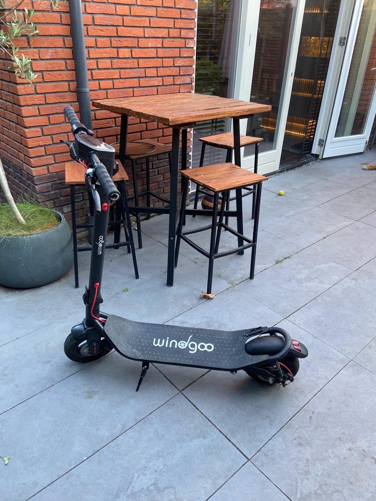 Windgoo M20 Elektrische Step - Zo goed als nieuw, Ophalen, Gebruikt, Elektrische step (E-scooter)