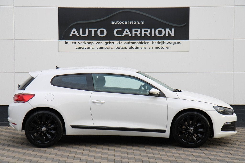 Volkswagen Scirocco 1.4 TSI 160PK Carplay Clima Cruise !, Auto's, Volkswagen, Voorwielaandrijving, Euro 5, Gebruikt, Zwart