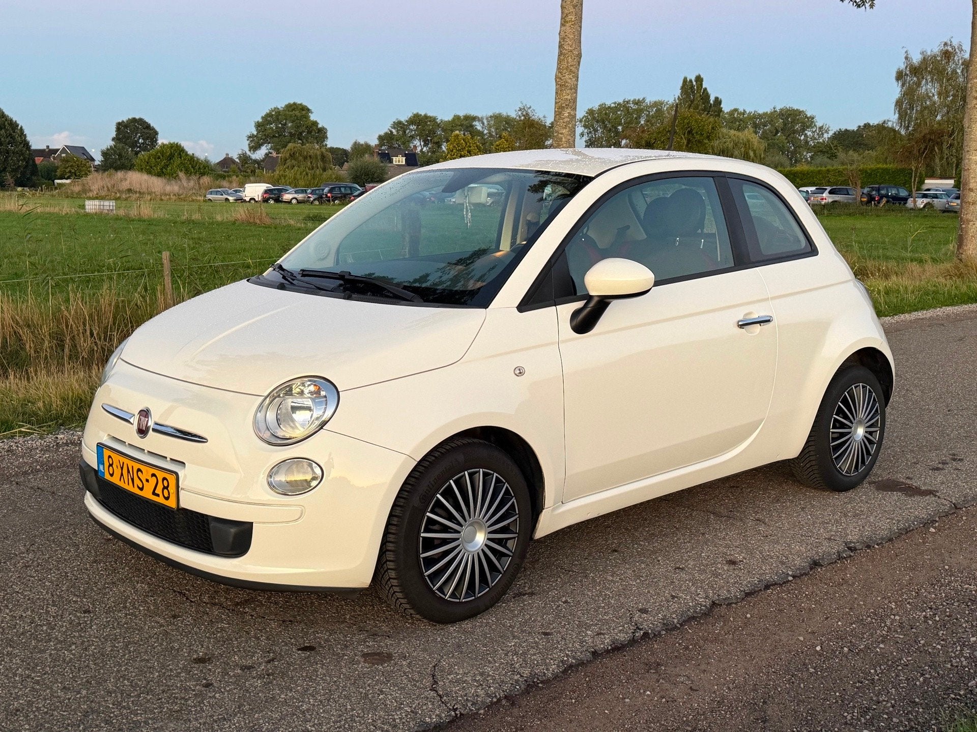 Fiat 500 1.0 TwinAir Pop APK 11-2026 Airco NAP, Voorwielaandrijving, Stof, Gebruikt, 840 kg