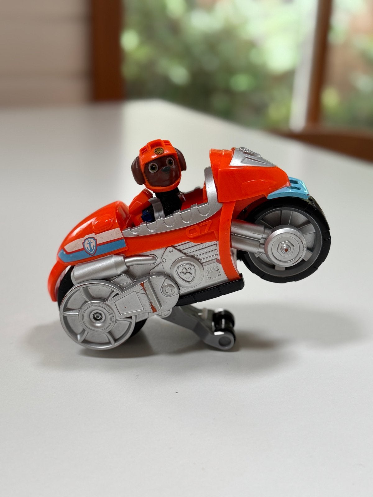 Zuma Paw Patrol Pull-Back Voertuig, Ophalen of Verzenden, Gebruikt