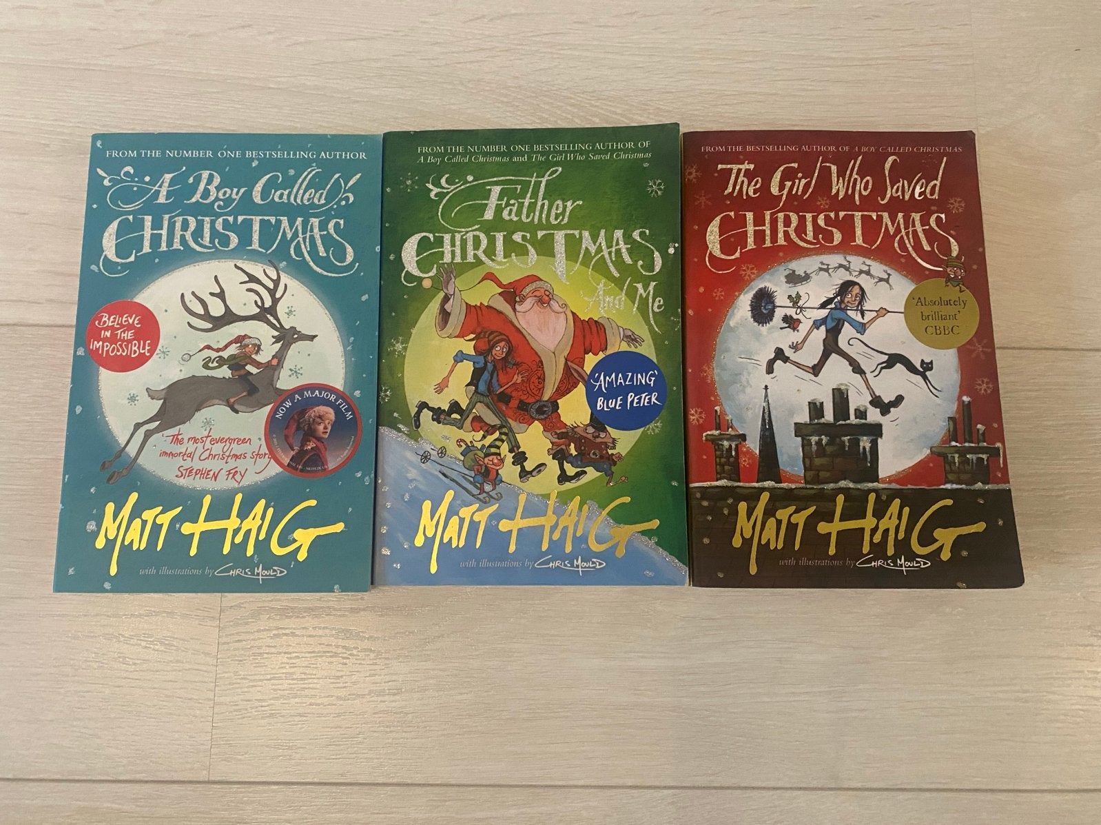 Matt Haig Kerstboeken: A Boy Called Christmas (engelstalig), Boeken, Ophalen, Zo goed als nieuw