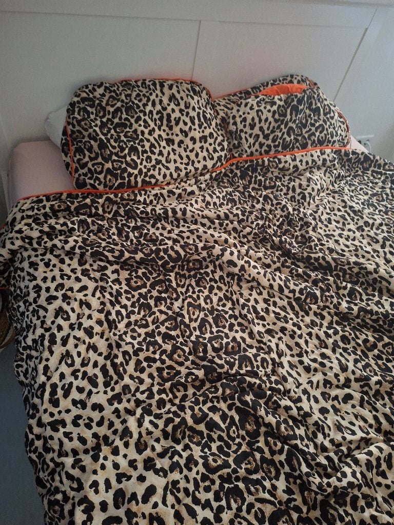 Ikea bed, Ophalen, Gebruikt, Wit, Tweepersoons