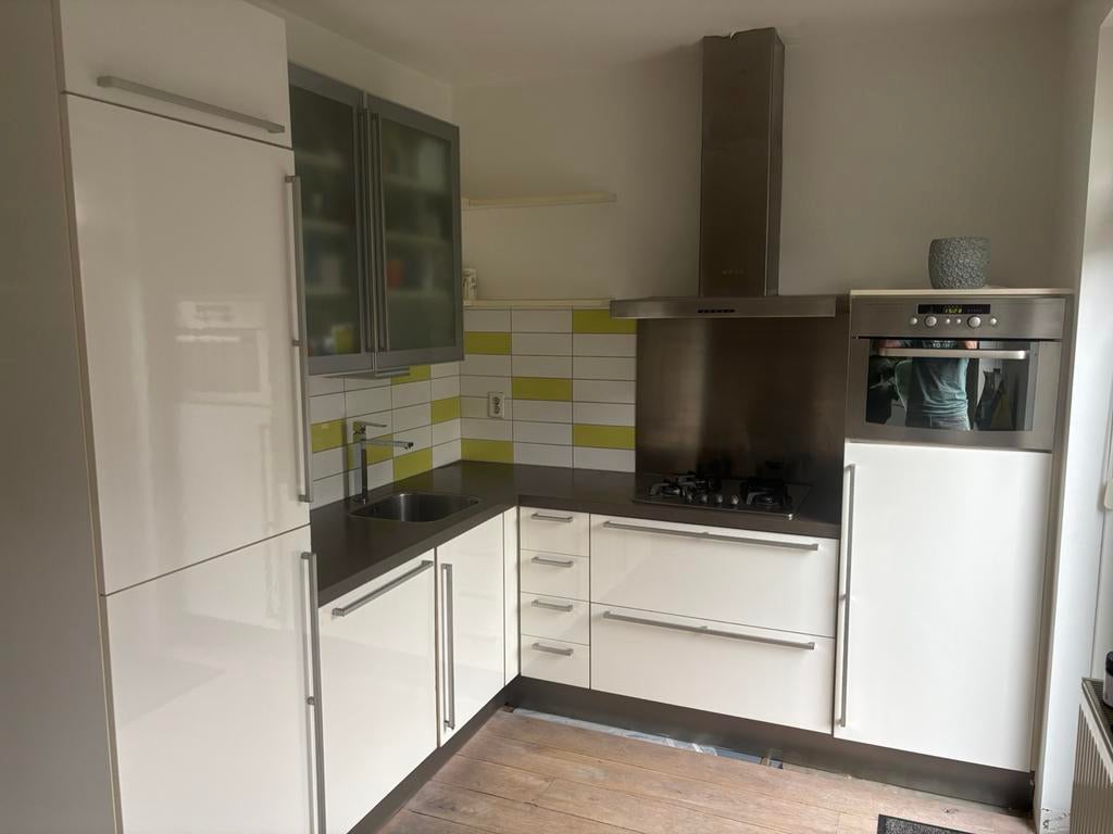 Keuken (zelf demonteren), Ophalen, Gebruikt, Wit, Hoekkeuken