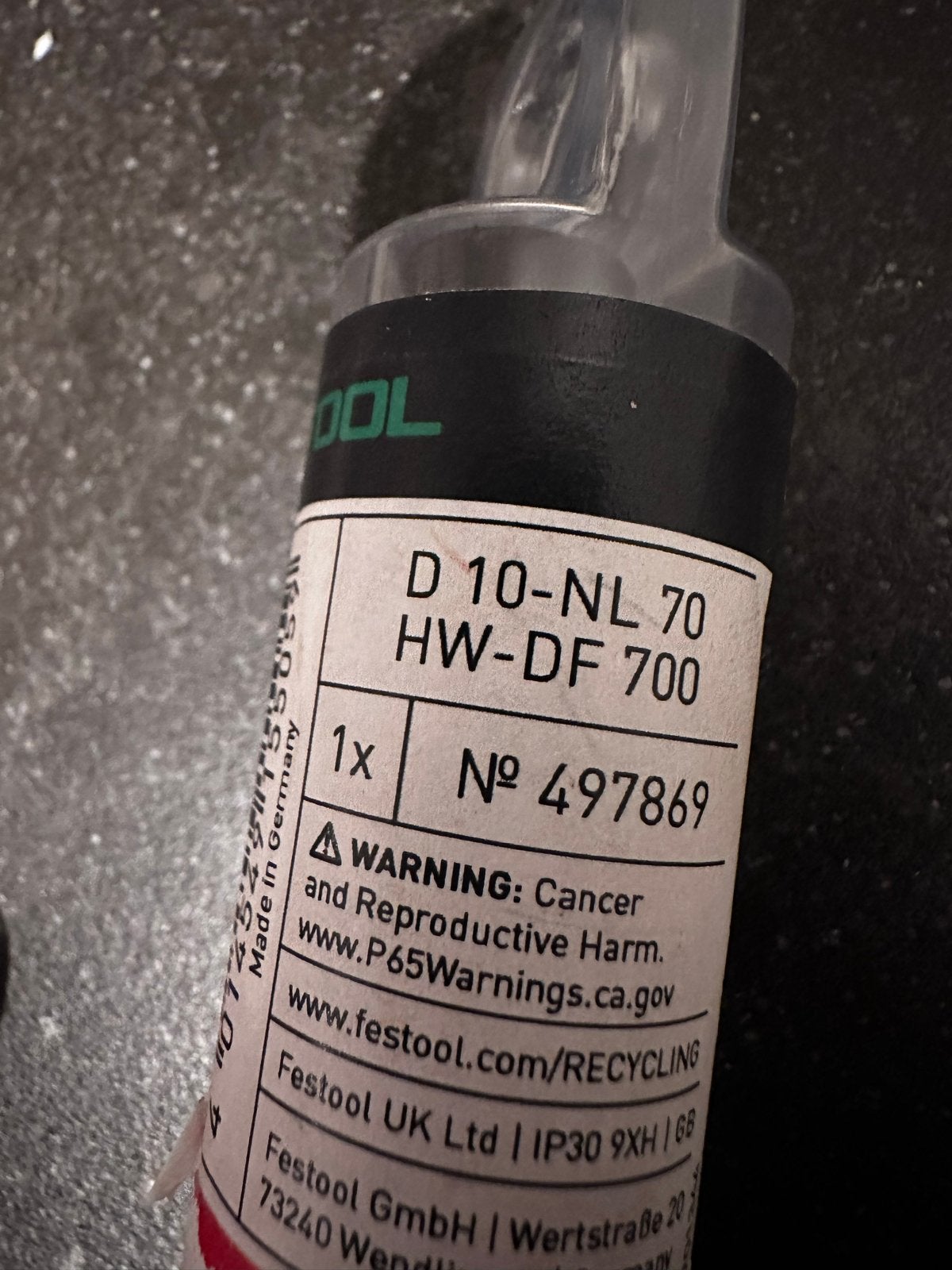 Festool HW-DF 700 Frees D14-NL70, D8-NL50, D10-NL70, Ophalen of Verzenden, Nieuw