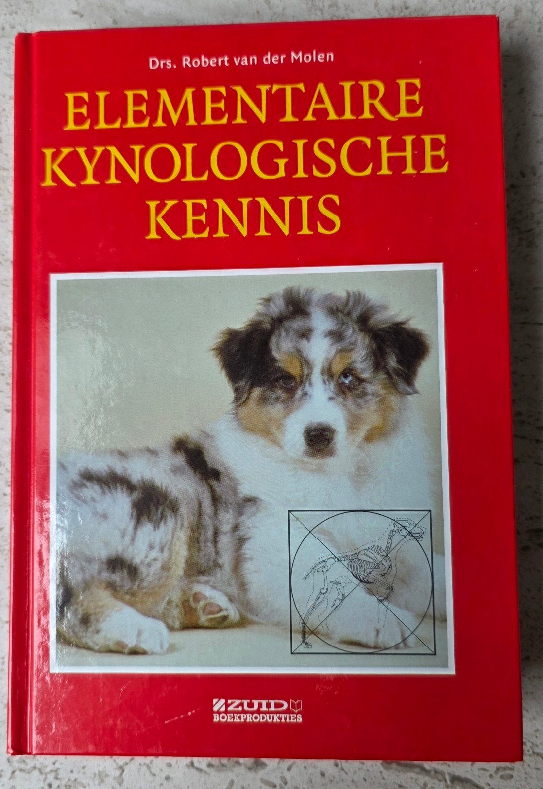 R. van der Molen - Elementaire kynologische kennis, Boeken, Ophalen, R. van der Molen, Honden, Zo goed als nieuw