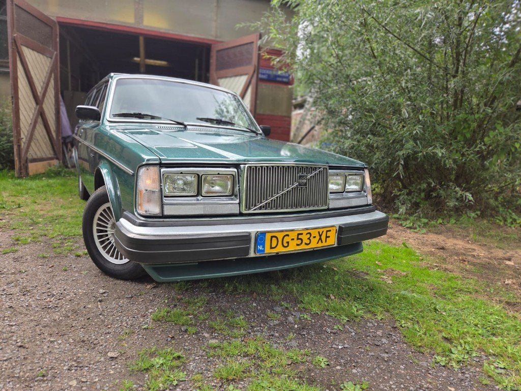 Volvo 265 2.7 GL AUT 1978 Groen, Auto's, Volvo, Automaat, Beige, Origineel Nederlands, Stationwagon