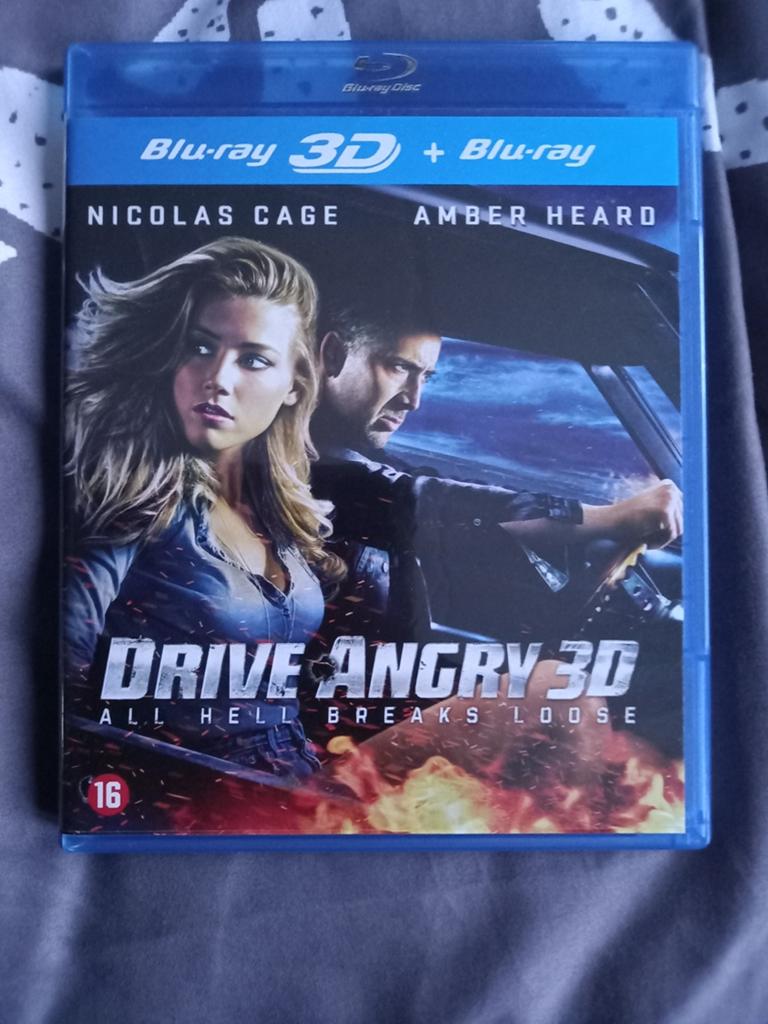Drive Angry 3D, Ophalen of Verzenden, Zo goed als nieuw, Actie