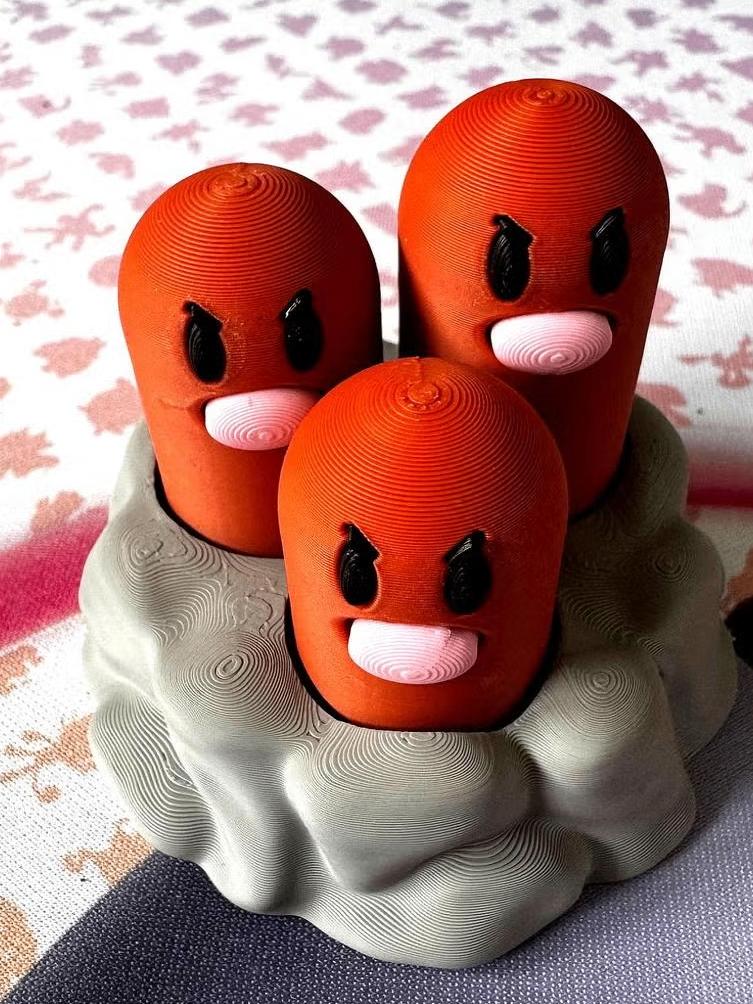 Pokemon Dugtrio clicker, Ophalen of Verzenden, Nieuw, Overige typen