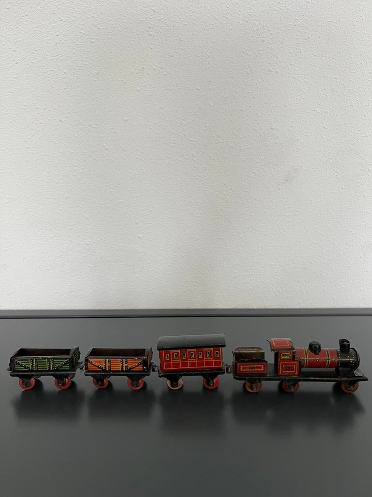 Penny toy treinset, Ophalen of Verzenden