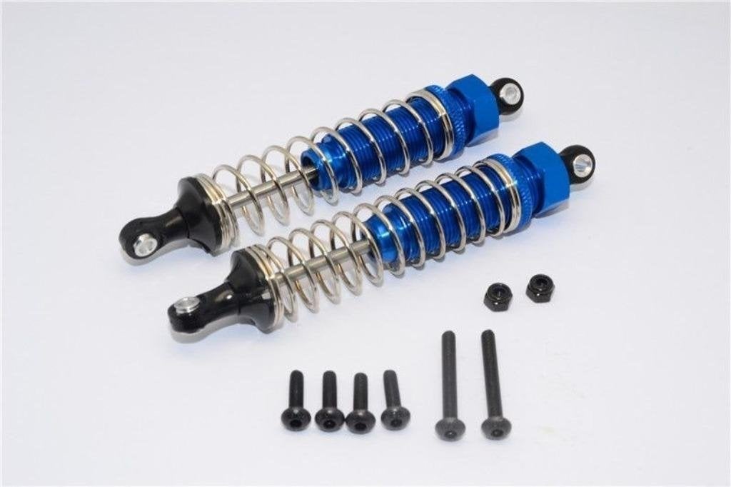 GPM voor Tamiya TT02B Aluminium achter verstelbare veerdempe, Ophalen of Verzenden, Nieuw, Elektro, Auto offroad