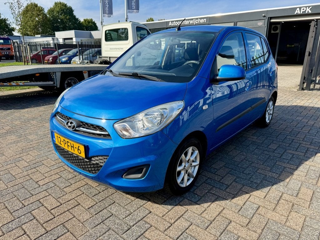 Hyundai i10 1.2 i-Drive Cool - Zeer Netjes (bj 2011), Auto's, Euro 5, Gebruikt, 31 €/maand, 4 cilinders
