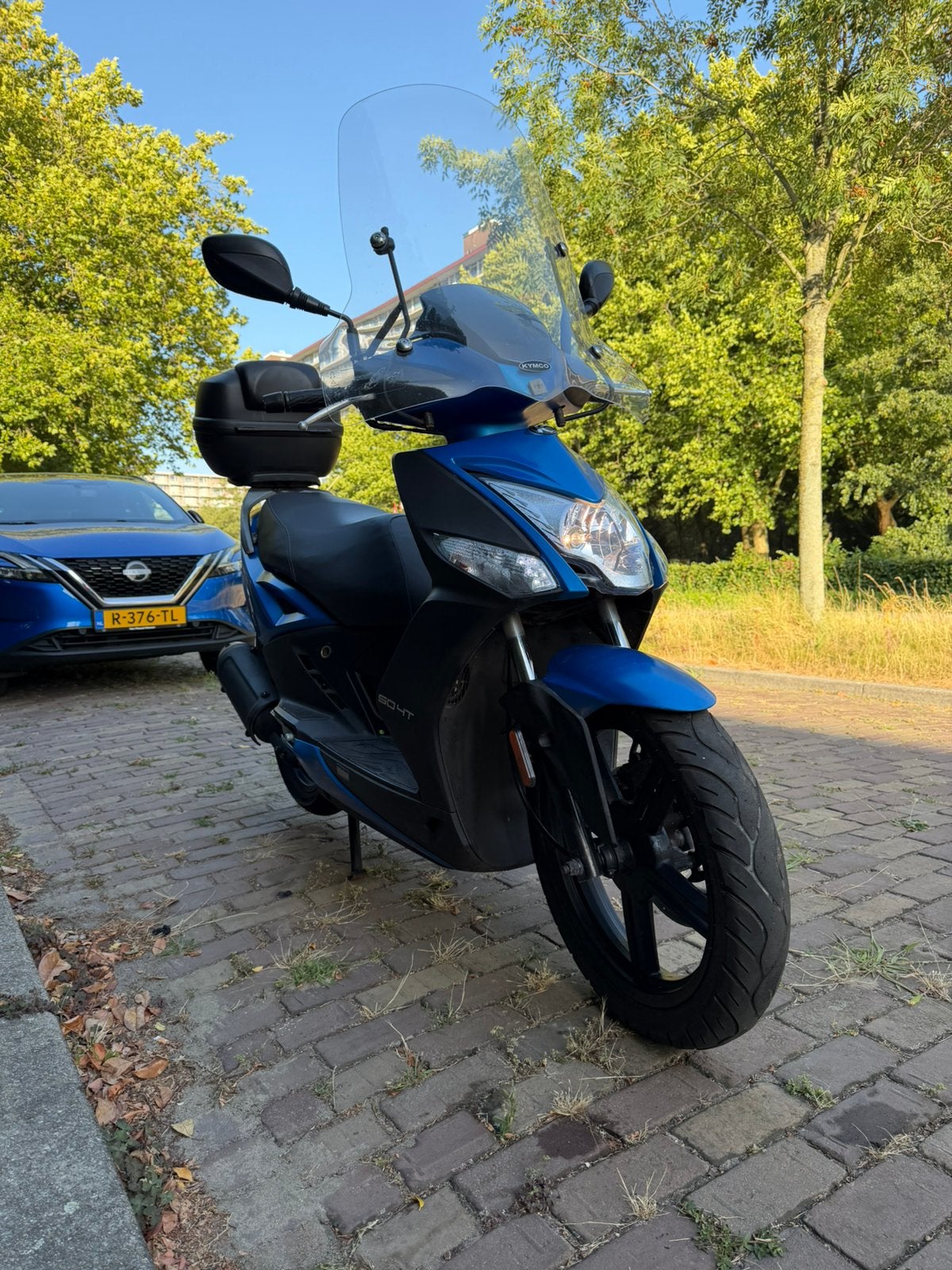 Kymco Agility 16+ | Topstaat! | Hoog windscherm |, Ophalen, Zo goed als nieuw, 50 cc, Maximaal 25 km/u