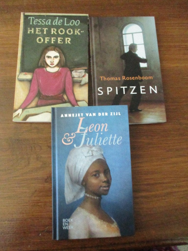 3 Boekenweek geschenk boeken, Ophalen of Verzenden, Nieuw