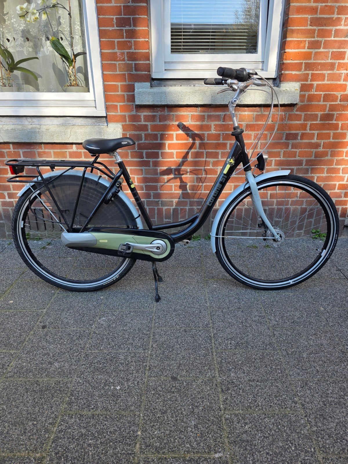 Cortina S1 damesfiets 28 inch with 7 gears, Fietsen en Brommers, Fietsen | Dames | Moederfietsen, 47 tot 50 cm, Zo goed als nieuw