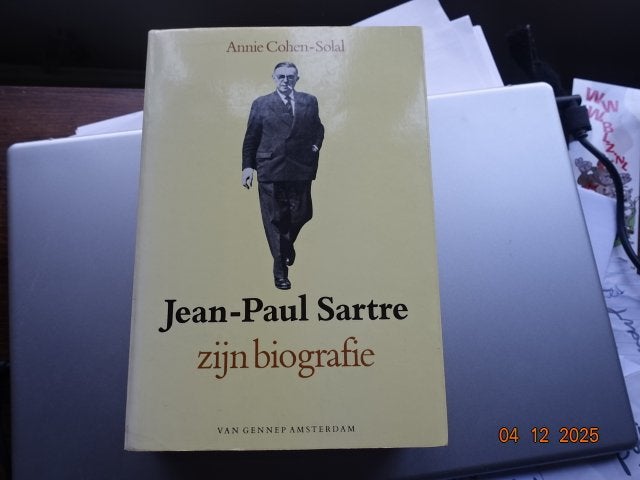 Jean - Paul Sartre...zijn biografie...Annie Cohen - Salat, Ophalen of Verzenden, Gelezen, Wetenschap