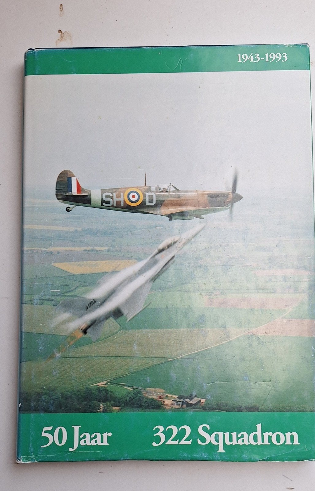 Boek: 50 Jaar 322 Squadron (1943-1993), Boeken, Ophalen of Verzenden, 1945 tot heden, Luchtmacht, Onbekend