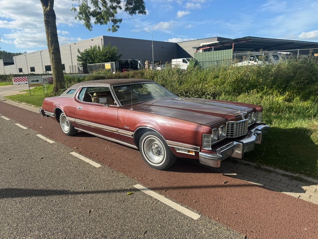 Ford Usa Thunderbird 7.5 AUT 1975 Rood, foto 10