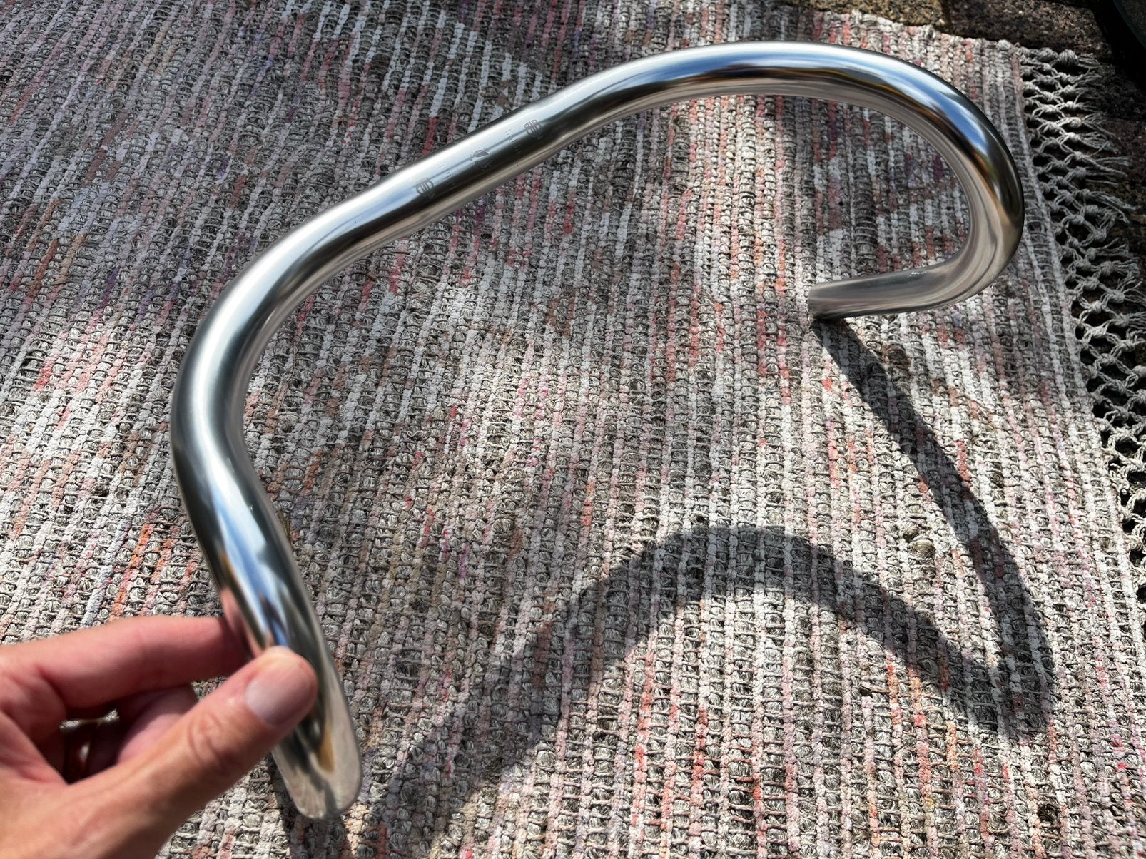 BLB Track Drop stuur, nieuw!, Ophalen, Stuur, Nieuw, Aluminium