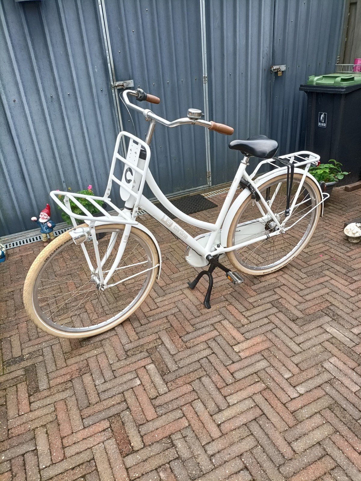 Cortina U4 dames transport fiets 3 versnellingen frame 58 cm, Ophalen, Ferdy.kats@hotmail.com, 7751 cx, Versnellingen