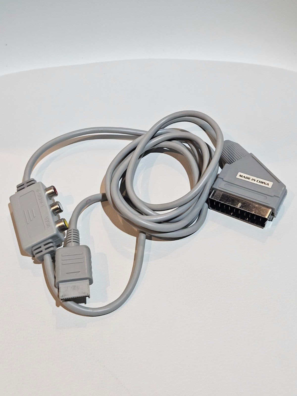 RGB Scart kabel PS1 / PS2, Ophalen of Verzenden, Zo goed als nieuw, PlayStation 1