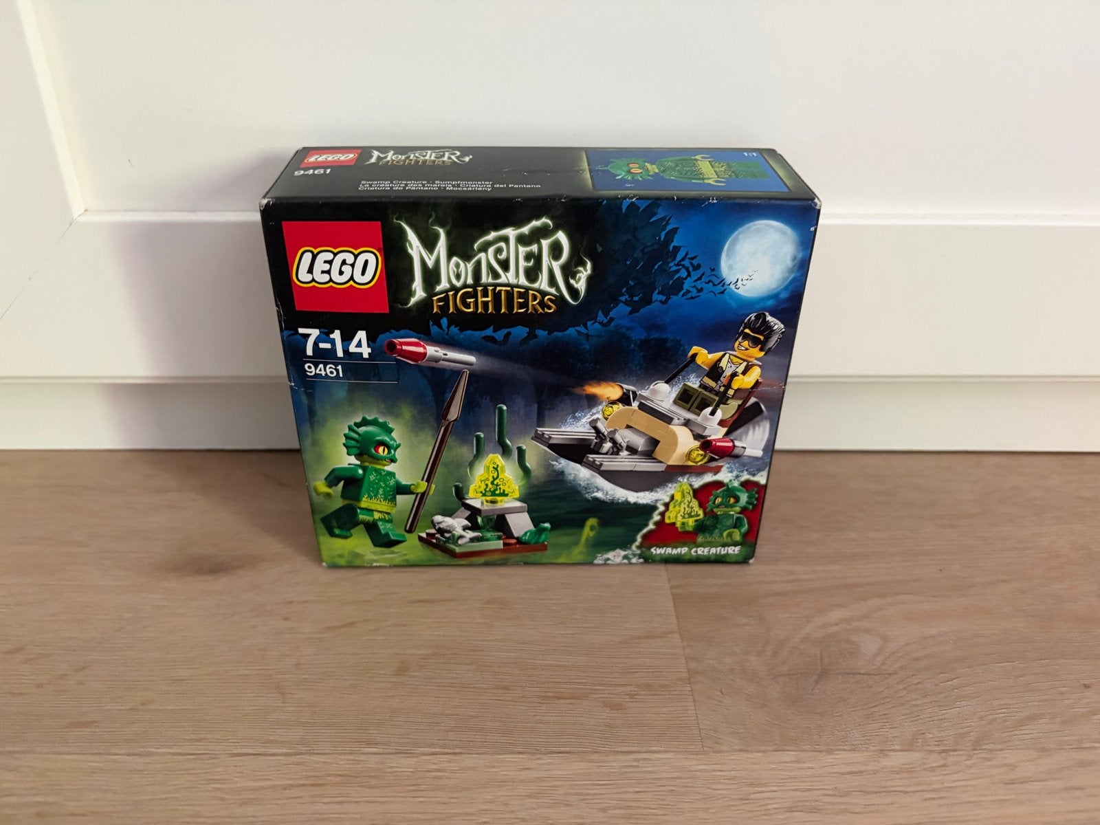 Lego Monster Fighters 9461 Moeraswezen - Nieuw in doos, Overige thema's, Lego, Nieuw, Ophalen of Verzenden