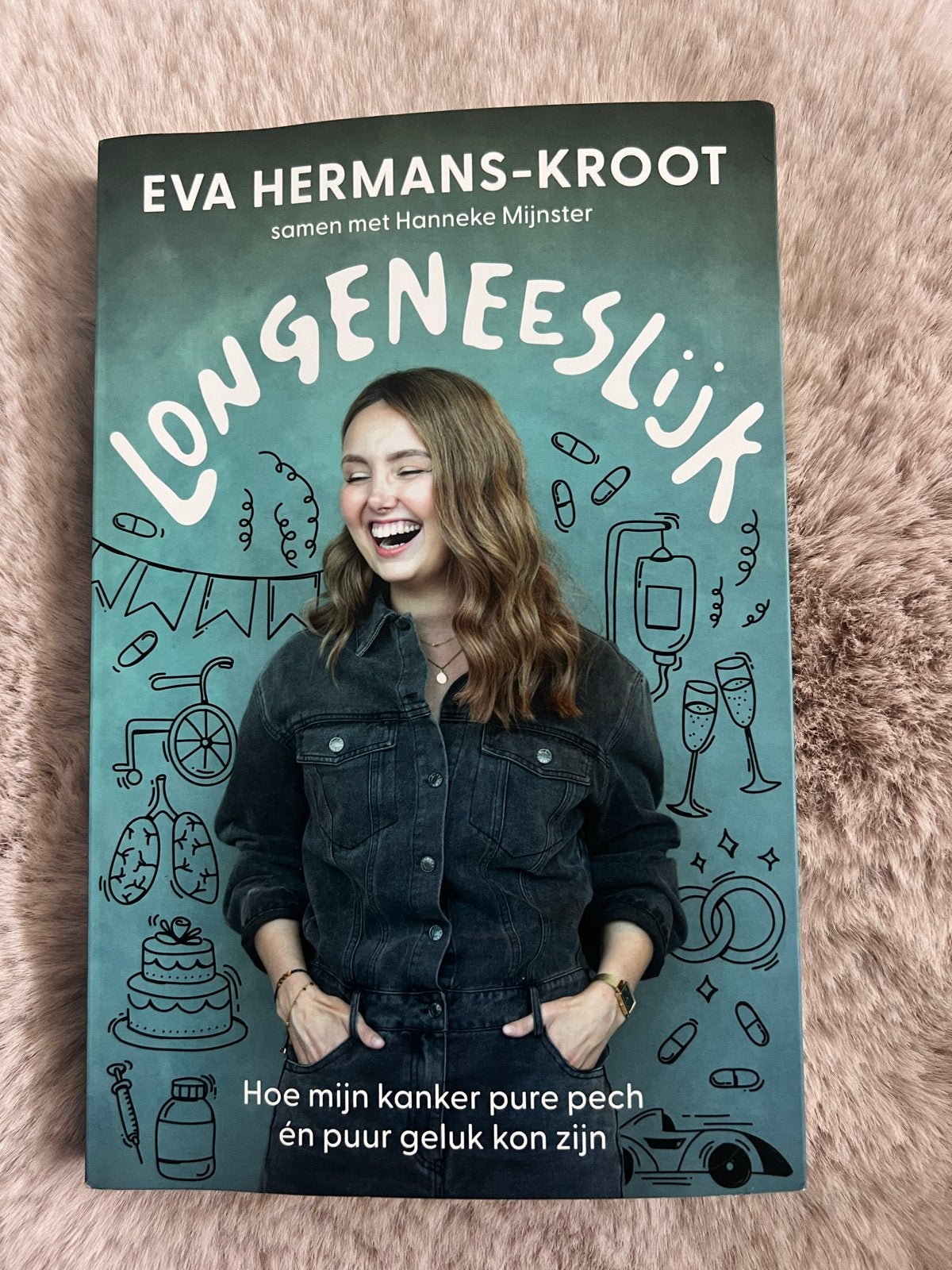 Longeeneeslijk - Eva Hermans-Kroot (Zo goed als nieuw), Ophalen, Zo goed als nieuw, Overige