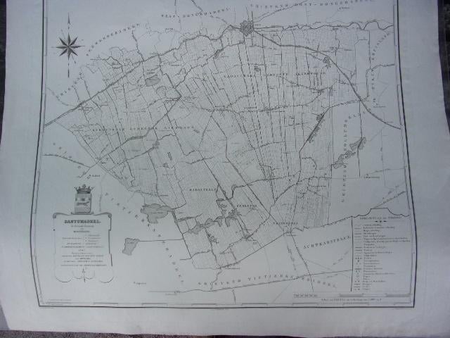 Dantumadeel, de Zevende Grietenij van Oostergoo, 1847, Ophalen of Verzenden