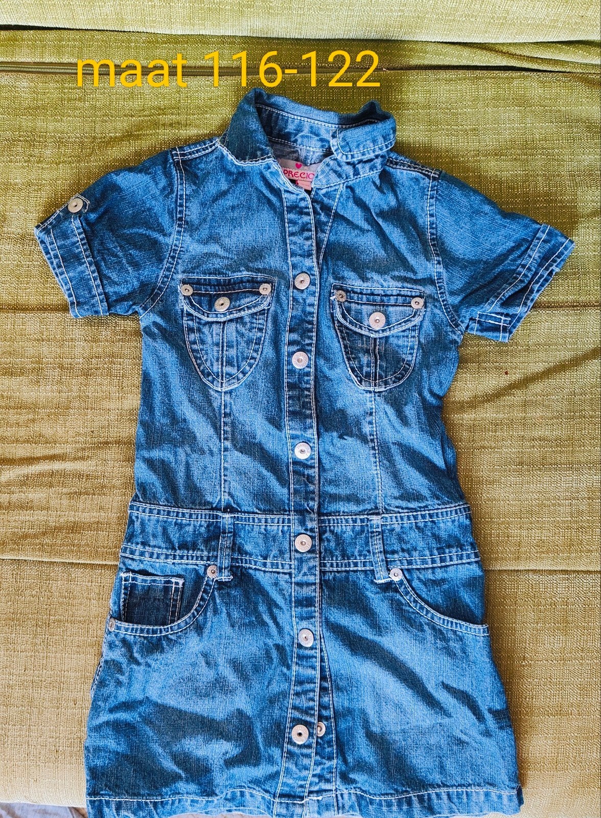 Leuk zomerkleren, jurkjes voor meisjes, maat 122 128 134, Kinderen en Baby's, Gebruikt, Meisje, Ophalen of Verzenden, Jurk of Rok